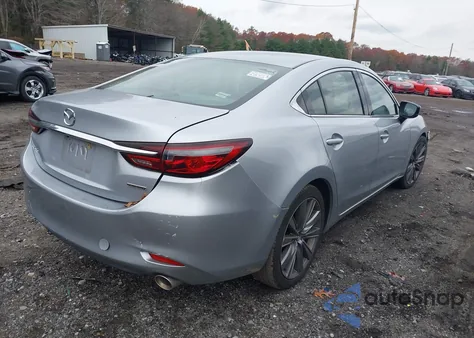 2019 Mazda Mazda6 Touring z USA, uszkodzony, nr VIN JM1GL1VM7K1510267